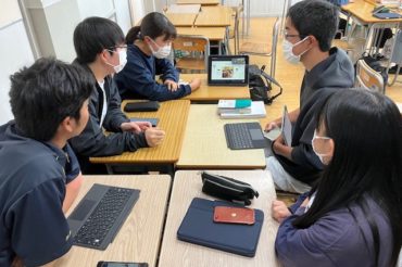 【学際コース】台湾の高校生とのオンライン交流