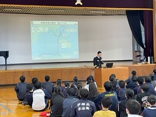 南極に自衛隊派遣された小坂さんの講演