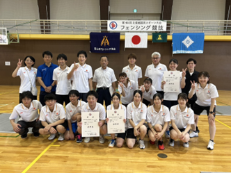 北信越国民体育大会優勝