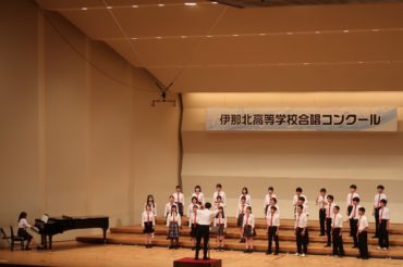 合唱コンクール