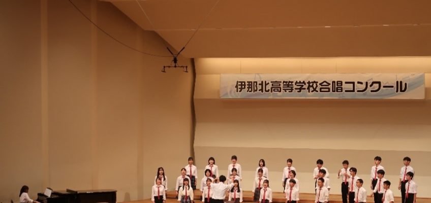 合唱コンクール