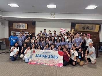 SISケラパガディンとの交流