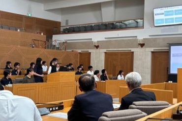 伊那市議会議員さんとの意見交換会