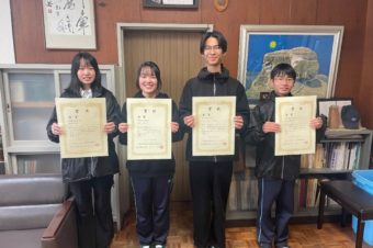 アンサンブルコンテスト南信地区大会