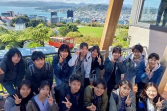 ニュージーランド春季留学