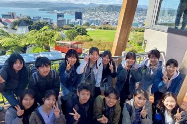 ニュージーランド春季留学