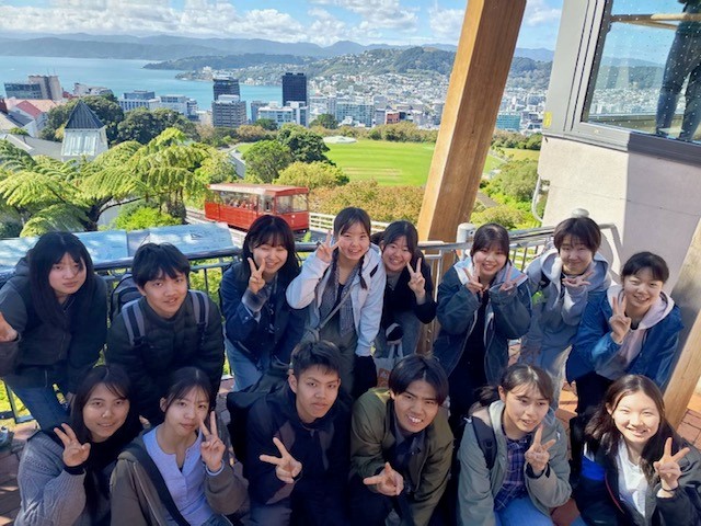 ニュージーランド春季留学