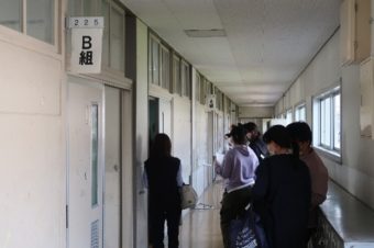 授業公開と学校保護者会