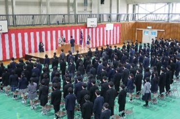 令和８年度入学式