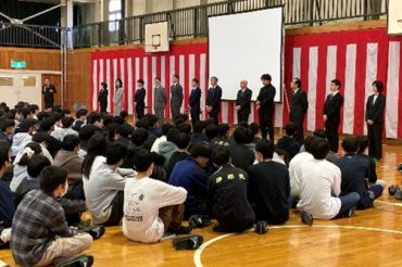 令和８年度　新任式・始業式