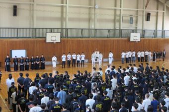 全国大会・北信越大会壮行会