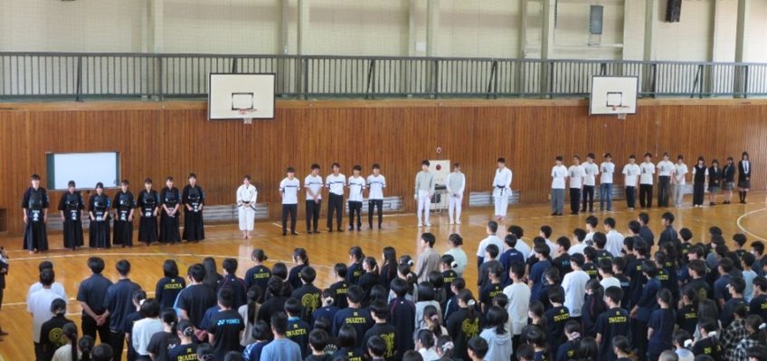 全国大会・北信越大会壮行会