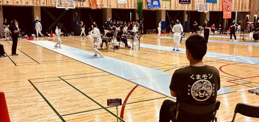 フェンシング部北信越総体出場