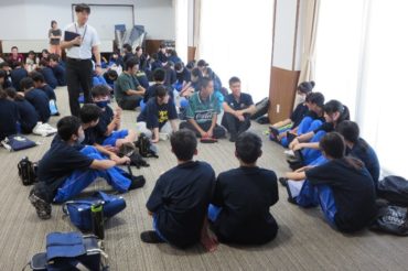 東部中学校のみなさんが来校