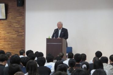 ３学年進路講演会