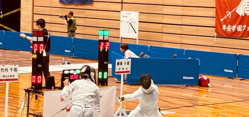 フェンシング部は令和８年度全国高等学校総合体育大会フェンシング競技大会・第72回全国高等学校フェンシング選手権大会に参加しました