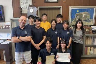 英語部１年生　レシテーション大会で好成績！