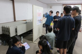 理数科２年課題研究中間発表