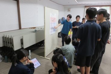 理数科２年課題研究中間発表