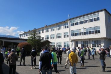 PTAクリーンアップ活動